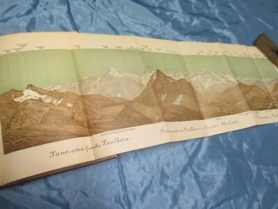 Baedeker , Schweiz , Reiseführer  von 1893  ! , Karten + Pläne + Panoramen , SK - Bild 1 von 4