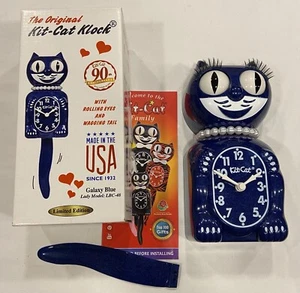 Kit 15,5" LBC-48 Galaxy Blue Lady MADE IN THE USA - Blocco gatto - Foto 1 di 10