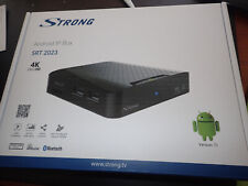 Strong SRT 2023  Android Ultra HD, Android TV, IP Box 4K
