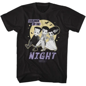 Universal Monsters Movies Children Of The Night Men's T Shirt - Picture 1 of 6