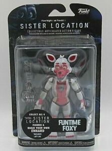 Funko Five Nights At Freddy's Fun Time Foxy Articulated Action Figure, 5"