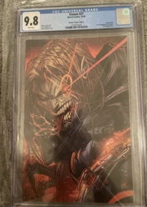 Venom #27 1st Codex CGC 9.8  JONBOY MYERS Virgin - Picture 1 of 4