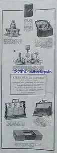 REKLAME KIRBY BART CAFETIERE CONA SHAKER BASCULO DE 1928 FRANZÖSISCHE WERBUNG WERBUNG PUB - Bild 1 von 1
