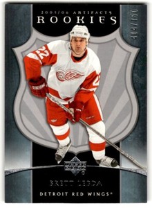 2005-06 Upper Deck Artifacts Brett Lebda Rookie /750 #273 Detroit Red Wings