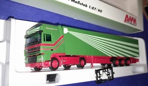 H0 1:87  AMW 73202 DAF XF Green Gesign Super Space Cab - Bild 1 von 1