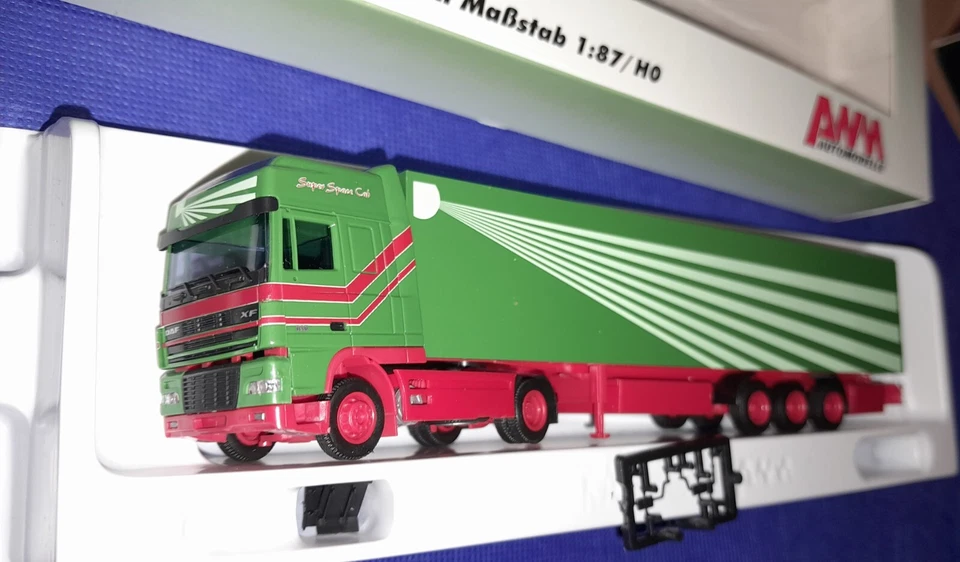 H0 1:87  AMW 73202 DAF XF Green Gesign Super Space Cab - Bild 1 von 1