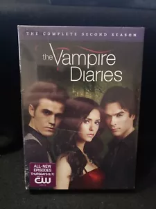 THE VAMPIRE DIARIES SEASON 2 DVD - NEW Sealed - Picture 1 of 2