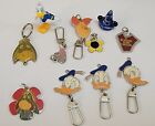 Lot de 11 porte-clés de collection Disney charme Donald Duck Winnie D' Pooh Eeyore