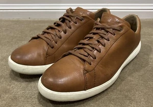 Cole Haan GrandOS Leather Fashion Sneaker Woodbury Size 9 M C26521 - Picture 1 of 11