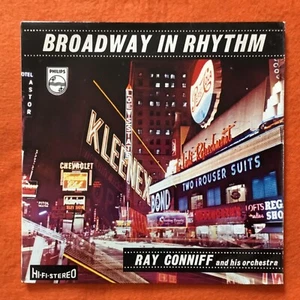 Ray Conniff & Orchestra- Broadway In Rhythm- Philips Records 7” - Picture 1 of 3