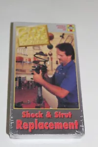 Car Care Seminar - Shock & Strut Replacement - VHS Tape - Picture 1 of 2