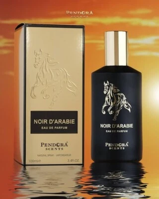 Pendora Scents Noir D'Arabie Eau De Parfum 100ml EDP Perfume By Paris Corner