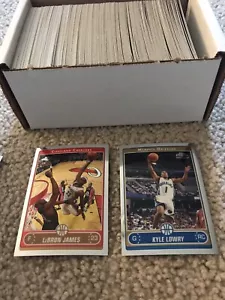 Juego completo de baloncesto cromado Topps 2006-07 1-210 +10 variaciones Kobe LeBron casi nuevo - Imagen 1 de 5