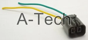 ALTERNATOR 2 PIN Repair Plug Harness Pigtail Connector For Nissan D21 Pickup 2.4 - Picture 1 of 2