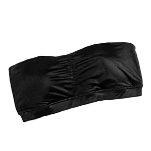 Maidenform, Black Bandeau Style Lightly Padded Wireless Strapless Bra, size 38 - Picture 1 of 3