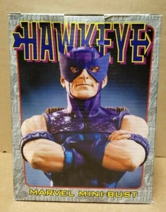 HAWKEYE MINI-BUST BY BOWEN DESIGNS, SCULPTED BY TONY McVey - Picture 1 of 4