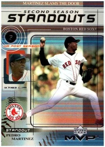 2000 UD MVP #SS1 Pedro Martinez - Second Season Standouts HOF FREE SHIPPING! - Picture 1 of 2