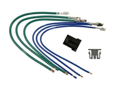 Conector resistor motor soprador HVAC para GMC Sierra 1500 HD 41851VBZN - Imagem 1 de 2