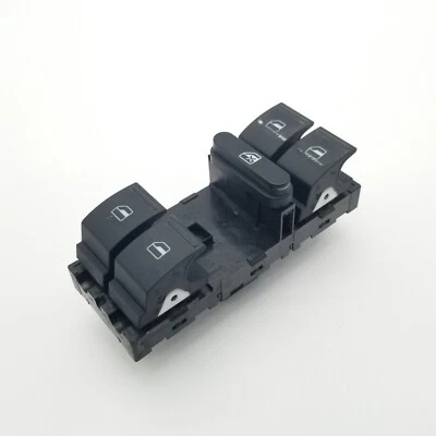 Interruptor de ventana del conductor Volkswagen Jetta 2006 2007 2008 2009 2010 2011 1K4959857B Foto 1 de 4
