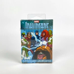 NEU Sealed Inhumans - Marvel Comics - Spielkarten Deck - 52 Karten 52-529 - Bild 1 von 6