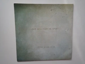 JOY DIVISION - LOVE WILL TEAR US APART 7" SINGLE 45 RPM UK PRESS - Picture 1 of 4