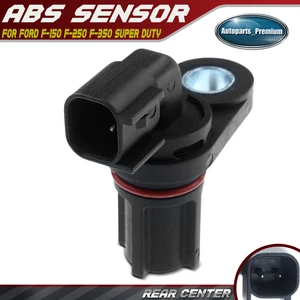 Rear Center ABS Wheel Speed Sensor for Ford F150 F250/350/450 Super Duty Lincoln - Picture 1 of 8