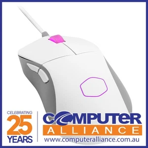 Cooler Master MasterMouse MM730 RGB USB Mouse White MM-730-WWOL1 - Picture 1 of 1