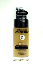 Revlon ColorStay Makeup Foundation Combination/Oily Skin with SPF 15 - 150 Buff - Picture 1 of 2