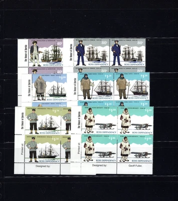 Ross Dependency L31-36 Blocks of 4 Antarctic 1995 MNH XF Complete Set SP - Image 1 of 2
