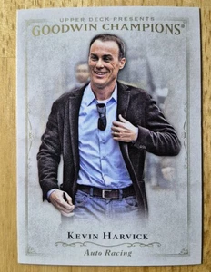 Kevin Harvick | 2016 Upper Deck Goodwin Champions #8 Autorennen - Bild 1 von 2