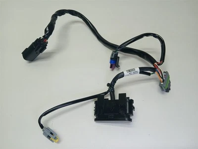 Harley-Davidson 2015 Dyna Wide Glide Indicator Lights Lamp & Harness 72669-12A - Image 1 of 4