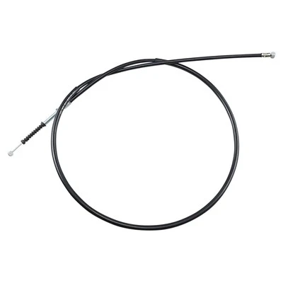 Cable de freno delantero de vinilo negro Honda XL200R Offroad Motion Pro 1983-1984 Foto 1 de 2