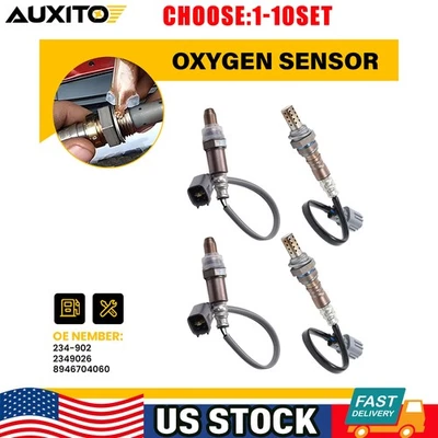 Up+Downstream Oxygen O2 Sensor For Toyota Tundra Tacoma Sequoia 234-9026 4-20X - Image 1 of 4