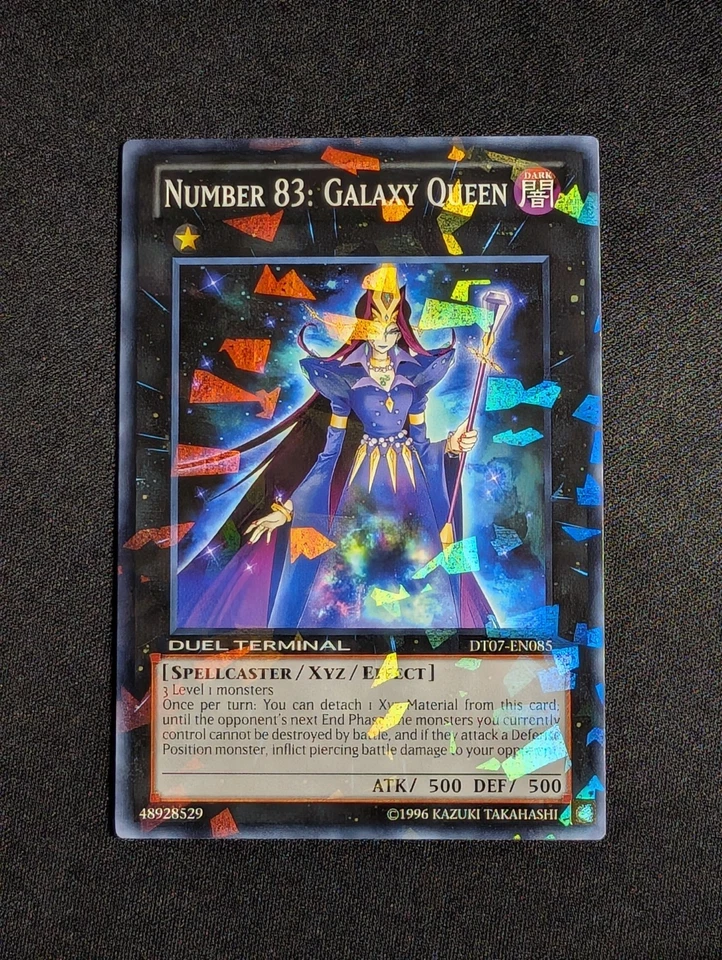 Yugioh - Number 83: Galaxy Queen DT07-EN085 Common Duel Terminal 7 NM - Image 1 of 1