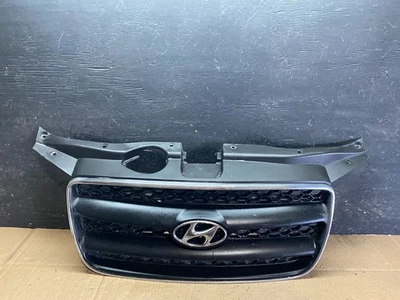Parrilla superior delantera para Hyundai Santa Fe 2010 a 2012 OEM U6292 DG Foto 1 de 4