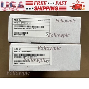 FPNO-21 ABB Ethernet Adapter Communication Module Brand New in Box!Spot Goods - Picture 1 of 2