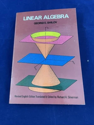 Linear Algebra by Georgi E. Shilov (1977, Paperback) - Image 1 of 4