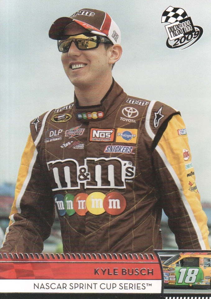 2009 Press Pass NASCAR Racing Trading Cards BASE: Pick From List - Image 1 of 1