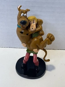 Scooby Doo & Shaggy PVC Figur Cake Topper 1998 Hanna Barbera Bäckerei Basteln Spielzeug - Bild 1 von 2