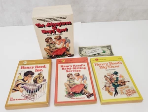 Die Abenteuer des Henry Reed Keith Robertson große Show Babysitting Inc. - LOT 3 - Bild 1 von 15