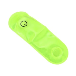Outdoor Sports LED Safety Light Reflective Magnetic Clip on Strobe Running9903 - Foto 1 di 3