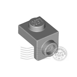 4x LEGO 36841 Staffa 1x1-1x1 Grigio chiaro | 6227012 6248078 - Zdjęcie 1 z 1
