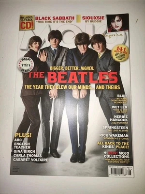 MOJO Magazine No 381 August 2025 The Beatles  - Image 1 of 4
