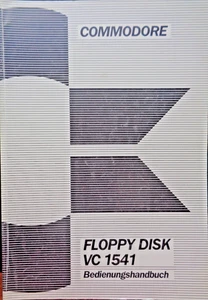 COMMODORE 64/128 -- FLOPPY DISK VC 1541 (COMMODORE - MANUAL) #2DE - Picture 1 of 2