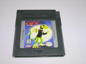 Gex Enter the Gecko (Nintendo Game Boy Color GBC) Original Spiel - Bild 1 von 1
