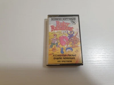 Ruby Runabout - Scorpio - Sinclair ZX Spectrum (Tested ✅) 🟩 - Image 1 of 4