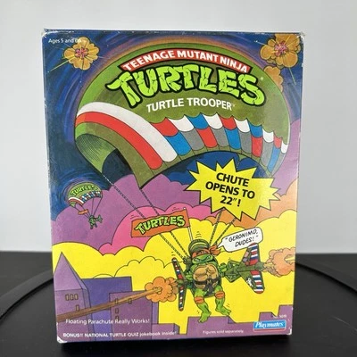Juego Teenage Mutant Ninja Turtles Turtle Trooper 1988 CAJA E INSERTO SOLAMENTE Foto 1 de 4