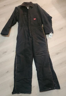 Mono aislante Dickies Premium negro para hombre mediano regular nuevo con etiquetas Foto 1 de 4