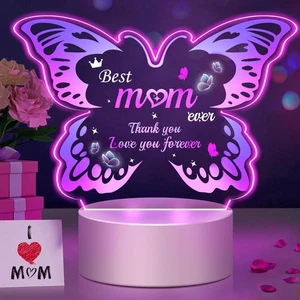 Gifts for Mum, Butterfly Mum Christmas Gifts, Birthday Gifts for Mum - Picture 1 of 5