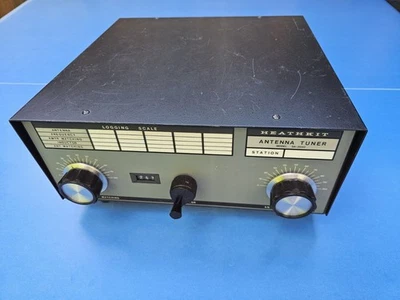 Sintonizador de antena Heath Company HEATHKIT modelo SA-2040 Foto 1 de 4